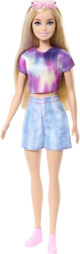 Poupée Barbie Malibu – tenue tie-dye et accessoires