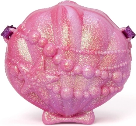 Sac à main en forme de coquillage