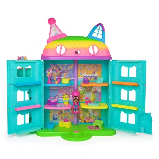La maison magique de Gabin, grande maison pour la fête