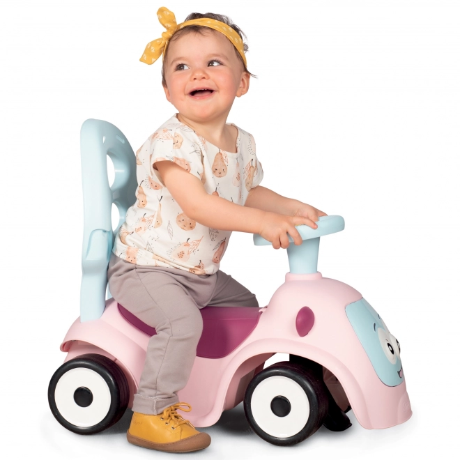 Porteur SMOBY Maestro 3 en 1 Rose