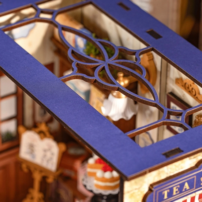 Maison miniature Salon de thé pour des moments de détente