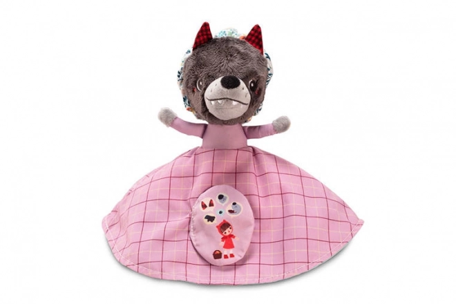 Lilliputiens - Poupée à contes réversible - Petit Chaperon Rouge
