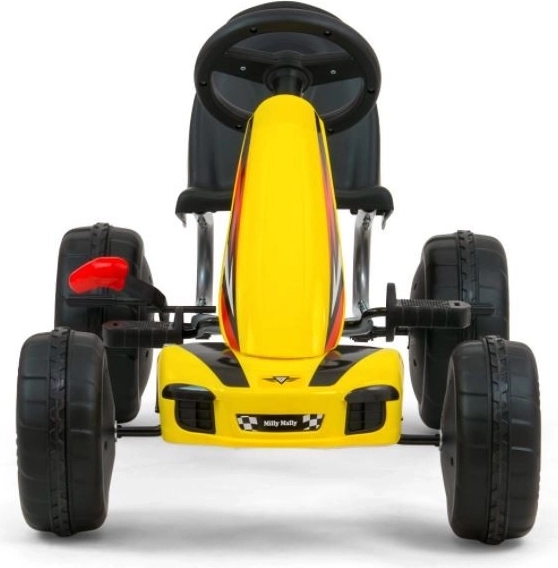 Karting à pédales Viper – rouge