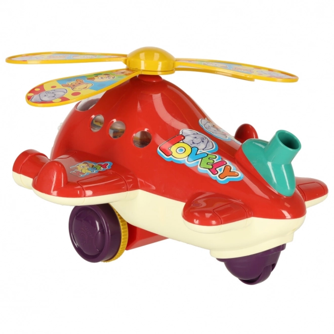 Trottinette Avion Hélicoptère avec Son