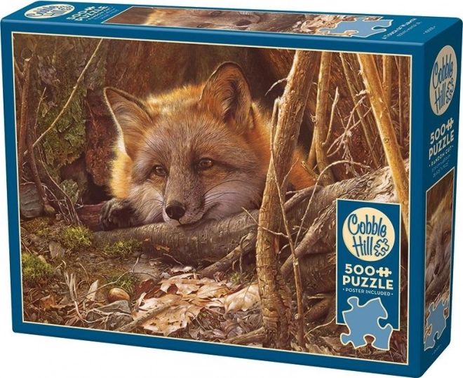 Puzzle COBBLE HILL Toucher amical 500 pièces