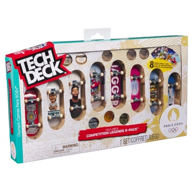 Tech Deck Emballage multiple olympique 8 pcs