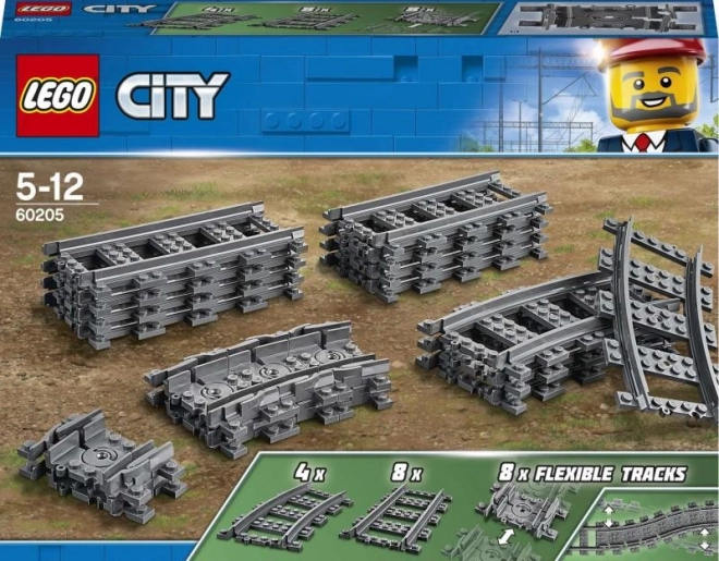 LEGO City 60205 Rails