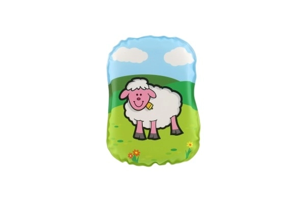 Coussin Mon premier animal qui couine 12x9x2 assortiment de types 0+ MPZ