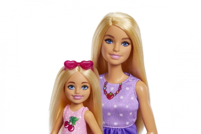Barbie Famille et Amis en pique-nique