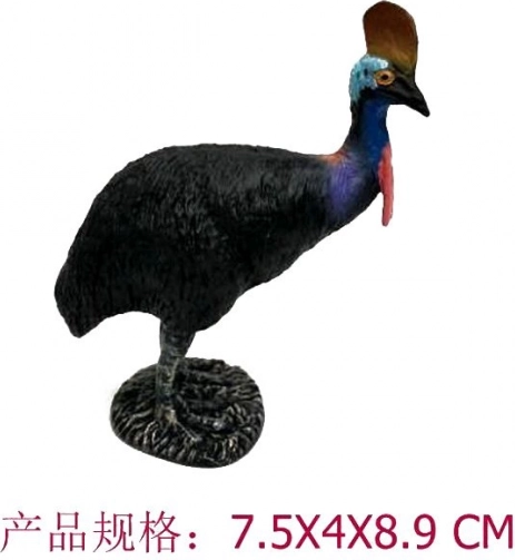 Figurine Casoar
