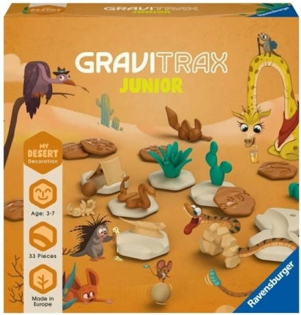 GraviTrax Junior – set d’extension Désert