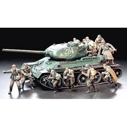 Infanterie d'assaut russe modélisée