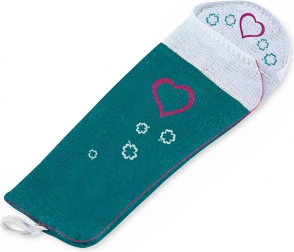 Sac de couchage moelleux et couverture