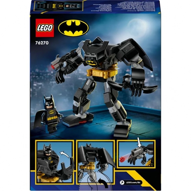 LEGO Super Heroes 76270 Batman en armure robotique