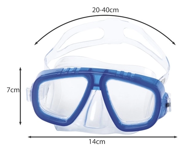 Masque de plongée pour enfants Bestway