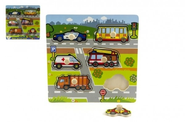 Insérer Ma première petite voiture - 6 pièces