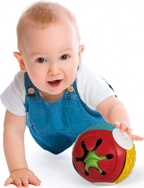 CLEMENTONI SOFT CLEMMY Balle sensorielle avec cubes