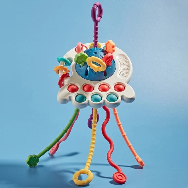 Jouet sensoriel Montessori hochet pour bébés dès 0 an