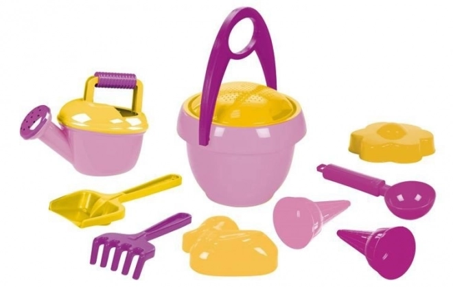 Lena Ensemble de sable pour filles I 10 pièces