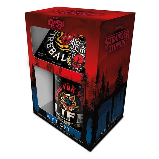 Coffret cadeau Stranger Things Hellfire Club