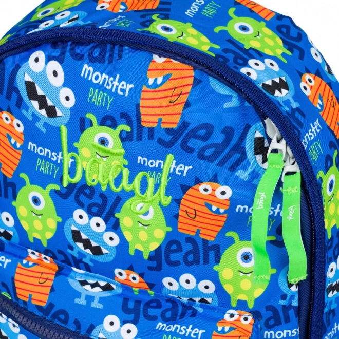 BAAGL Sac à dos préscolaire Monstres