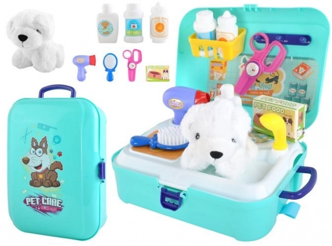 Kit de bain pour chien