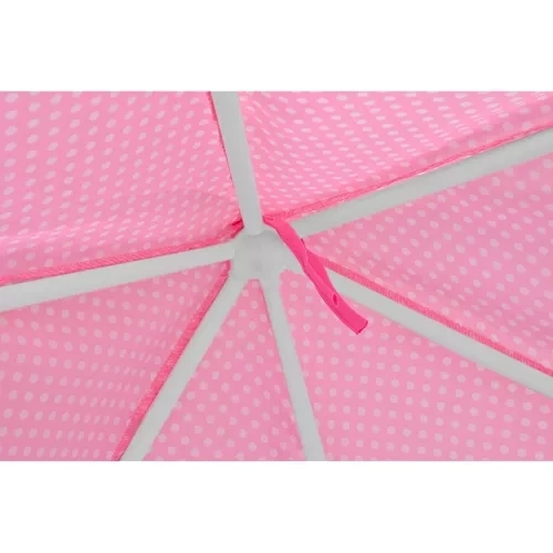 Kruzzel tente enfant rose 23869