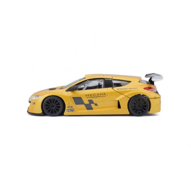 Bburago 1:24 Renault Mégane Trophy Métallique Jaune 18-22115