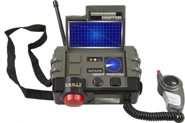 Effets lumineux du radiotéléphone