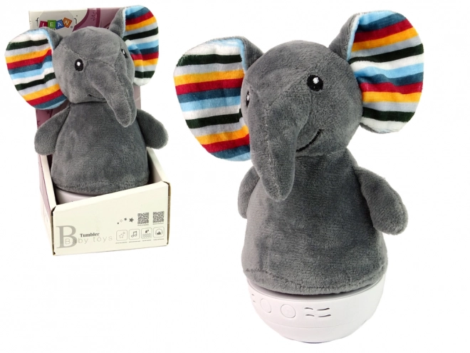Veilleuse Musicale Éléphant