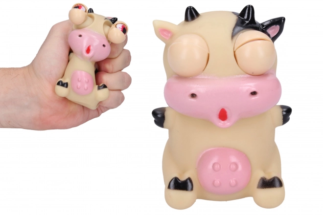 Petite vache chat 8 cm