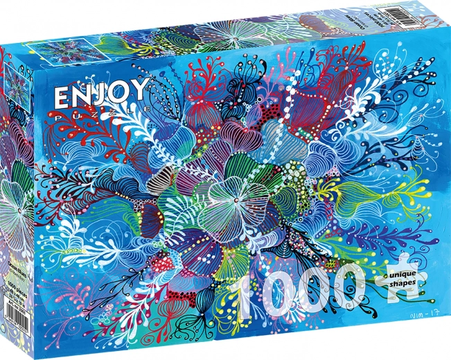 Puzzle Blues de l’océan 1000 pièces