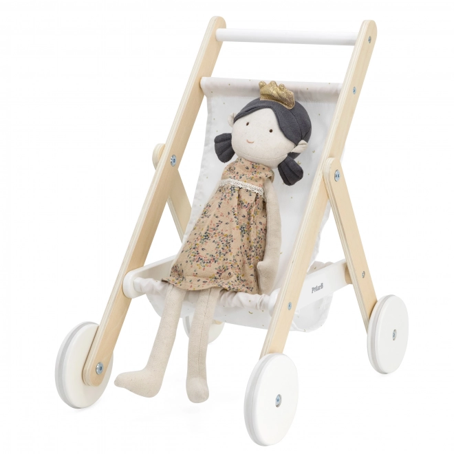 Landau en bois