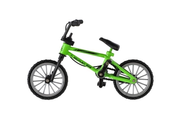 Vélo à doigts 11x7cm métal/plastique