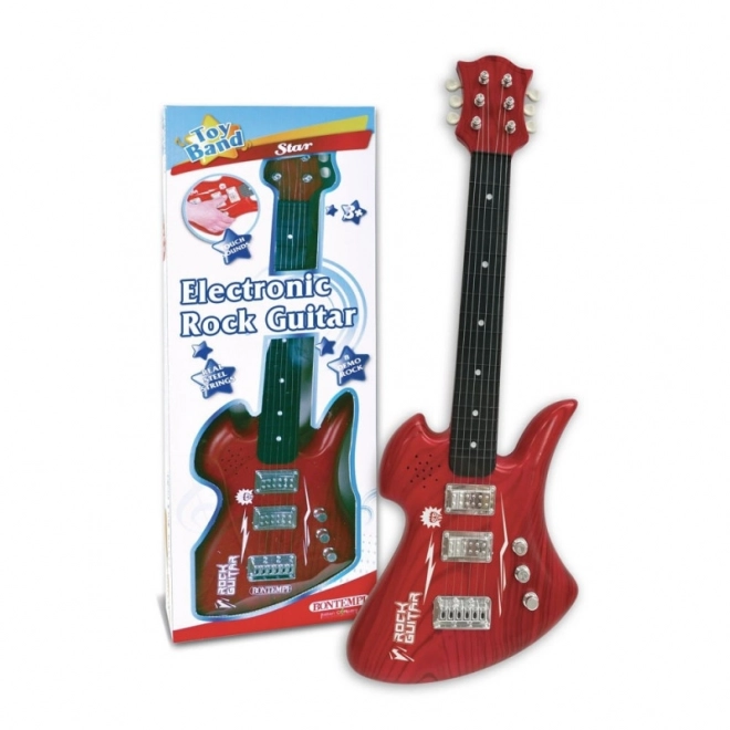 Guitare rock électronique