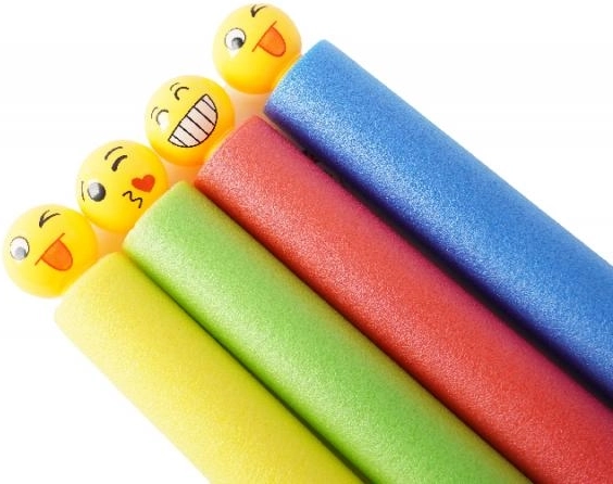 Poignées ludiques avec smileys