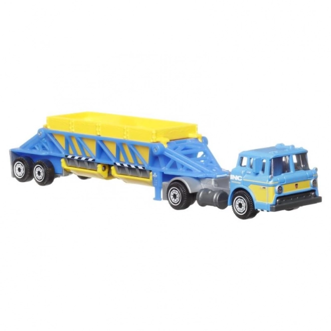 Véhicule de transport + auto Matchbox Convoys