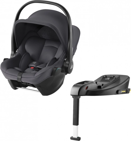 Siège auto Baby-Safe Core avec base Isofix en gris