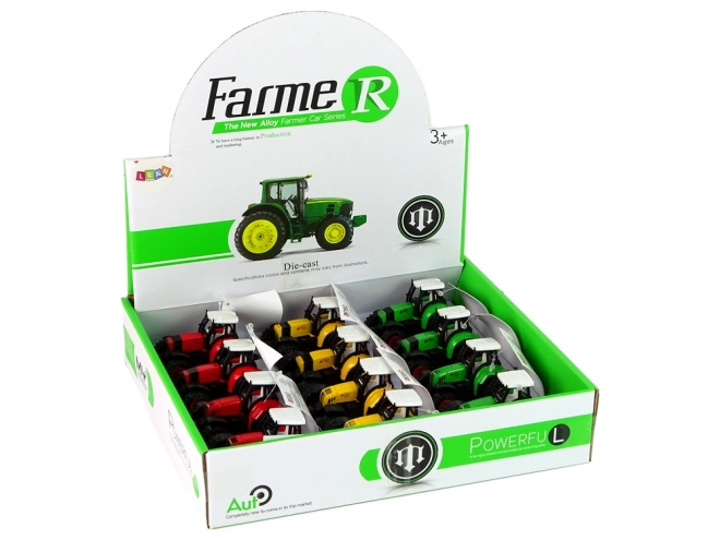 Tracteur pour enfants avec entraînement en métal