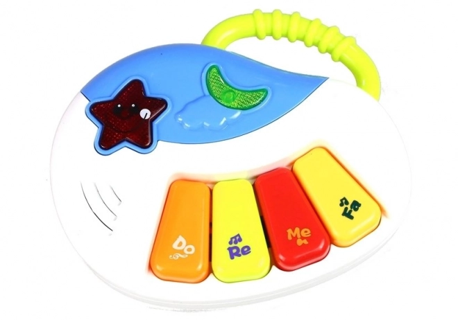 Marchette musicale interactive pour enfants
