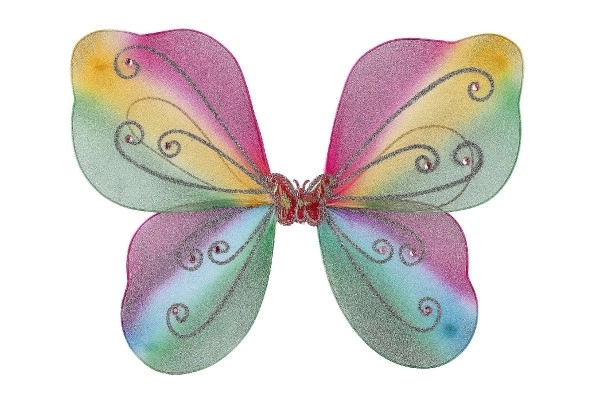 Ailes de papillon colorées pour le carnaval
