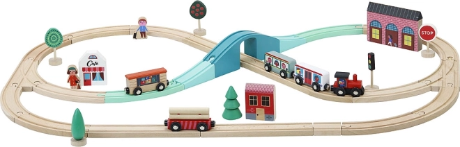 Vilac train en bois Grand Express