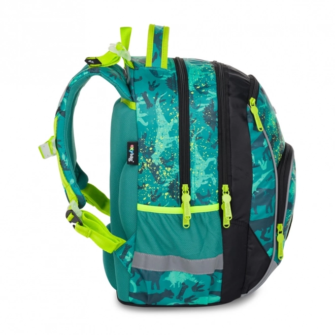 Sac à dos scolaire Dino OXY GO