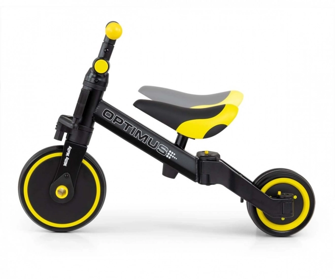 Tricycle enfant 3 en 1 Optimus Noir