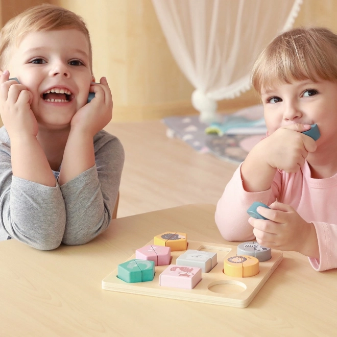 Puzzle de formes PolarB
