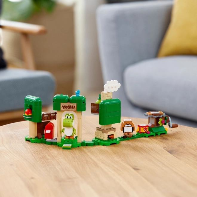 LEGO Super Mario Maison de Yoshi aux Cadeaux