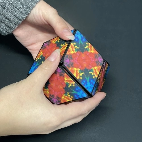 Cube anti-stress magnétique