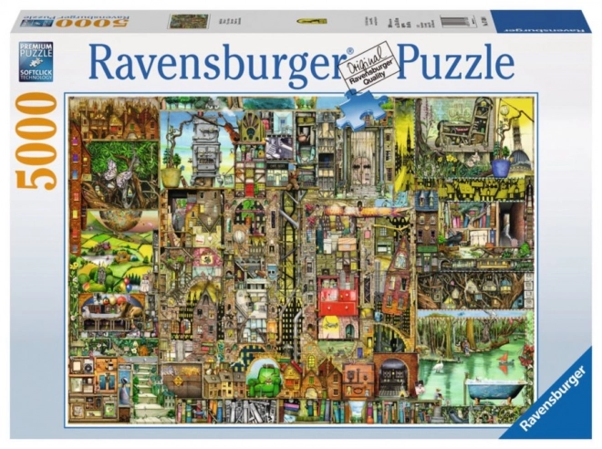Puzzle Ravensburger Ville Bizard 5000 pcs