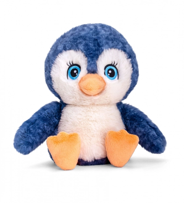 Keel Toys SE1094 Keeleco Pingouin - jouet en peluche écolo 16 cm
