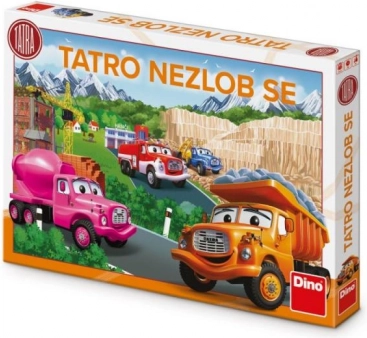 TATRA Ne te fâche pas – jeu d’images pour enfants